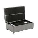 Twin Size Folding Ottoman Sleeper Bed With Mattress Convertible Guest Bed by HouseOfZazla