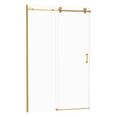 Single Sliding Bypass Shower Door Enclosure With Tempered Glass by HouseOfZazla