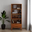 Harper - Handcrafted Bookcase With Storage by HouseOfZazla
