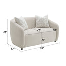 Etienne - Loveseat With 3 Pillows