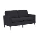 Upholstered Loveseat, For Living Room by HouseOfZazla