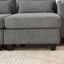Convertible Chaise Lounge Sofa Chair With USB Ports, Cup Holders, Phone Holder And Storage by HouseOfZazla