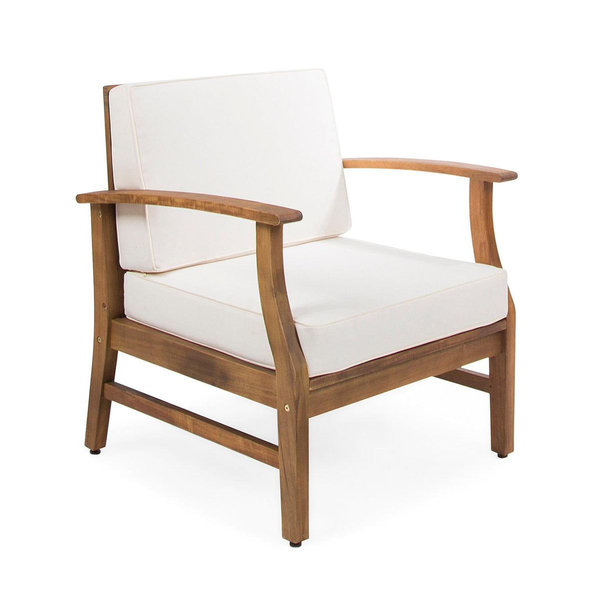 Perla Contemporary Club Chair with Water Resistant Cushion, photo 9 of 40