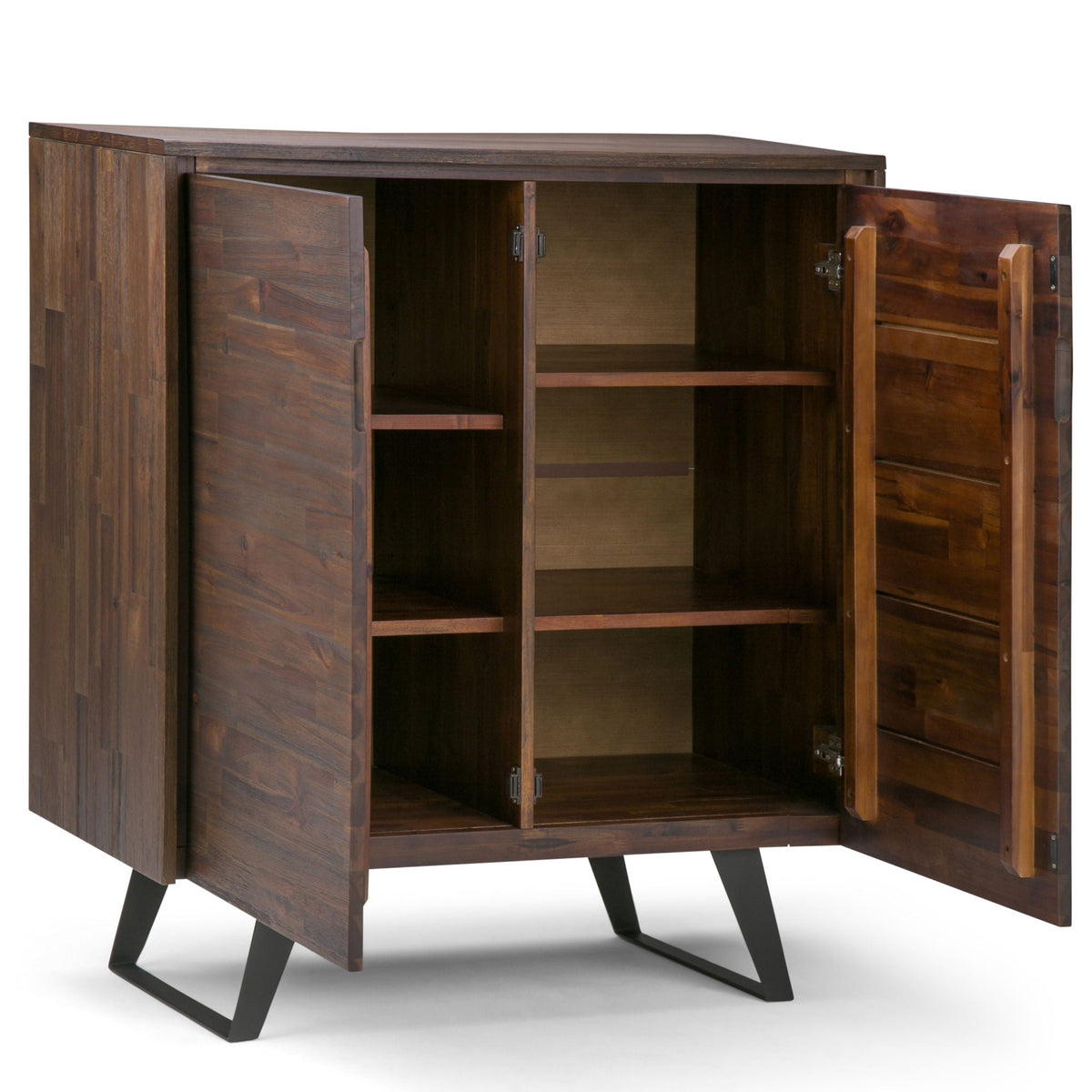 Lowry - Medium Handcrafted Storage Cabinet, photo 4 of 25