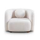 Japandi Style Accent Square Chair
