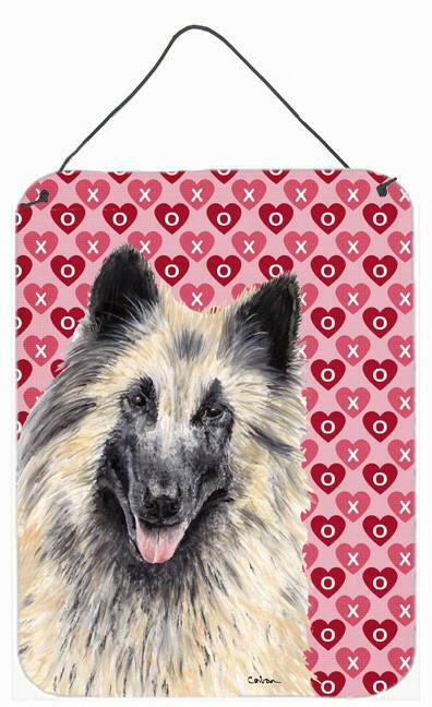 Belgian Tervuren Hearts Love and Valentine's Day Wall or Door Hanging Prints