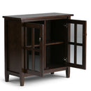 Warm Shaker - Handcrafted Low Storage Cabinet by HouseOfZazla