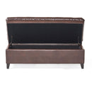 Juliana Storage Ottoman With Birch Legs by HouseOfZazla