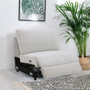 Tarrance - Modular Power Armless Recliner - Gray by Unique Piece Furniture