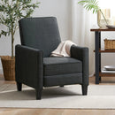 Upholstered Push Back Recliner Chair For Living Room by HouseOfZazla