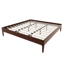Modern Minimalist Style Platform Bed by HouseOfZazla