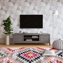 Westerleigh - TV Stand - Dark Gray by Unique Piece Furniture