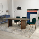 Alden - Dining Table - Walnut by HouseOfZazla