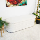 Cabana - Bench With Storage - Ivory by Unique Piece Furniture