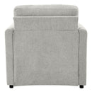 Cozy Upholstered Cushion Armchair For Living Room