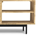 Reeves - TV Media Stand - Natural by HouseOfZazla