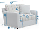 Lindsey - Chair & 1/2