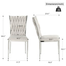 Modern Dining Chair Set For Dining Room by HouseOfZazla