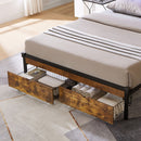 Modern Design Under Bed Drawers With Wheels For Easy Storage by HouseOfZazla