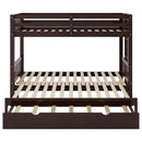Smooth Mobility Bunk Bed With Trundle