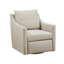 Bedford - Swivel Armchair - Natural by Unique Piece Furniture