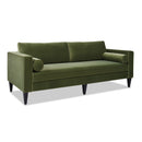 Nicholi - Mid-Century Modern Sofa - Olive Green by HouseOfZazla