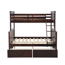 Bunk Bed With Ladder, And Safety Guard Rails by HouseOfZazla