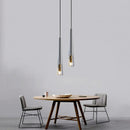 Conical Abner Crystal Chandelier