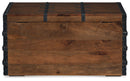 Kettleby - Storage Trunk - Brown