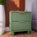 Granville - Nightstand With 2 Drawers by HouseOfZazla