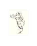 Ink Figure Study I