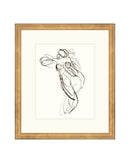 Ink Figure Study I