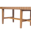 Bedroom Bench - Acacia Wood by HouseOfZazla