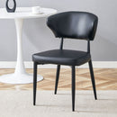 Minimalist Ergonomic Dining Chair With Curved Backres (Set of 4) by HouseOfZazla