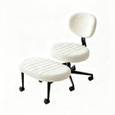 Ergonomic Cross Legged Office Chair With Back Support by HouseOfZazla