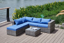 Patio Sofa With Cushions by HouseOfZazla