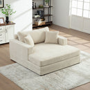 Wide Extra Large Sofa Bed by Unique Piece Furniture