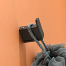 4 Piece Stainless Steel Bathroom Towel Rack Set Wall Mount Bathroom Accessories