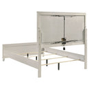 Olivia 4-piece Queen Bedroom Set Pearl White
