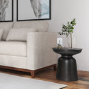 Toby - Handcrafted Metal Accent Table by HouseOfZazla