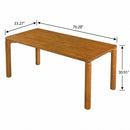 7-Piece Dining Table Set for 6