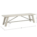 Sonoma - Dining Bench by Unique Piece Furniture