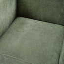 Barrel Accent Chair With Enclosed Arms by HouseOfZazla