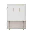 Folding Vertical Murphy Wall Bed by HouseOfZazla