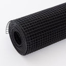 Vinyl Coated Hardware Cloth, 19 Gauge, For Poultry Cages And Home Improvement - Black by HouseOfZazla
