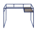 Yasin Glass Top Writing Desk