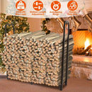 Firewood Log Rack for Home Use Heavy Duty Wood Storage by LJGDeals