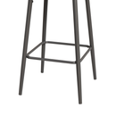 30 inch Dining Chairs Set of 4 Modern style 360°Swivel Bar Chairs with simple design, comfortable high stools, and flexible dining chairs suitable for bars, restaurants,Velvet Bar Chair Beige