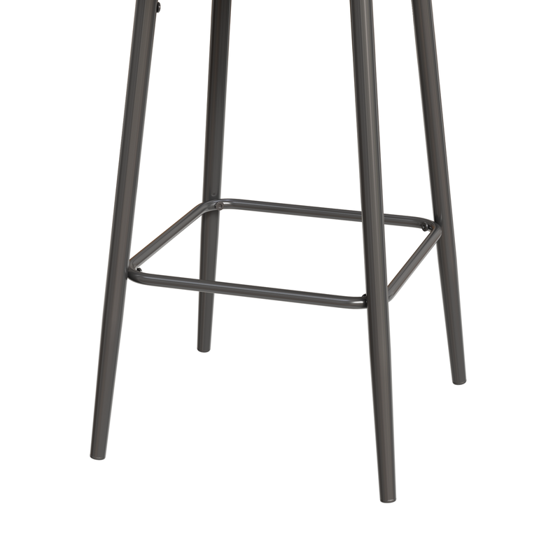 30 inch Dining Chairs Set of 4 Modern style 360°Swivel Bar Chairs with simple design, comfortable high stools, and flexible dining chairs suitable for bars, restaurants,Velvet Bar Chair Beige