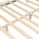 Stylish Queen Size Bed Frame by HouseOfZazla